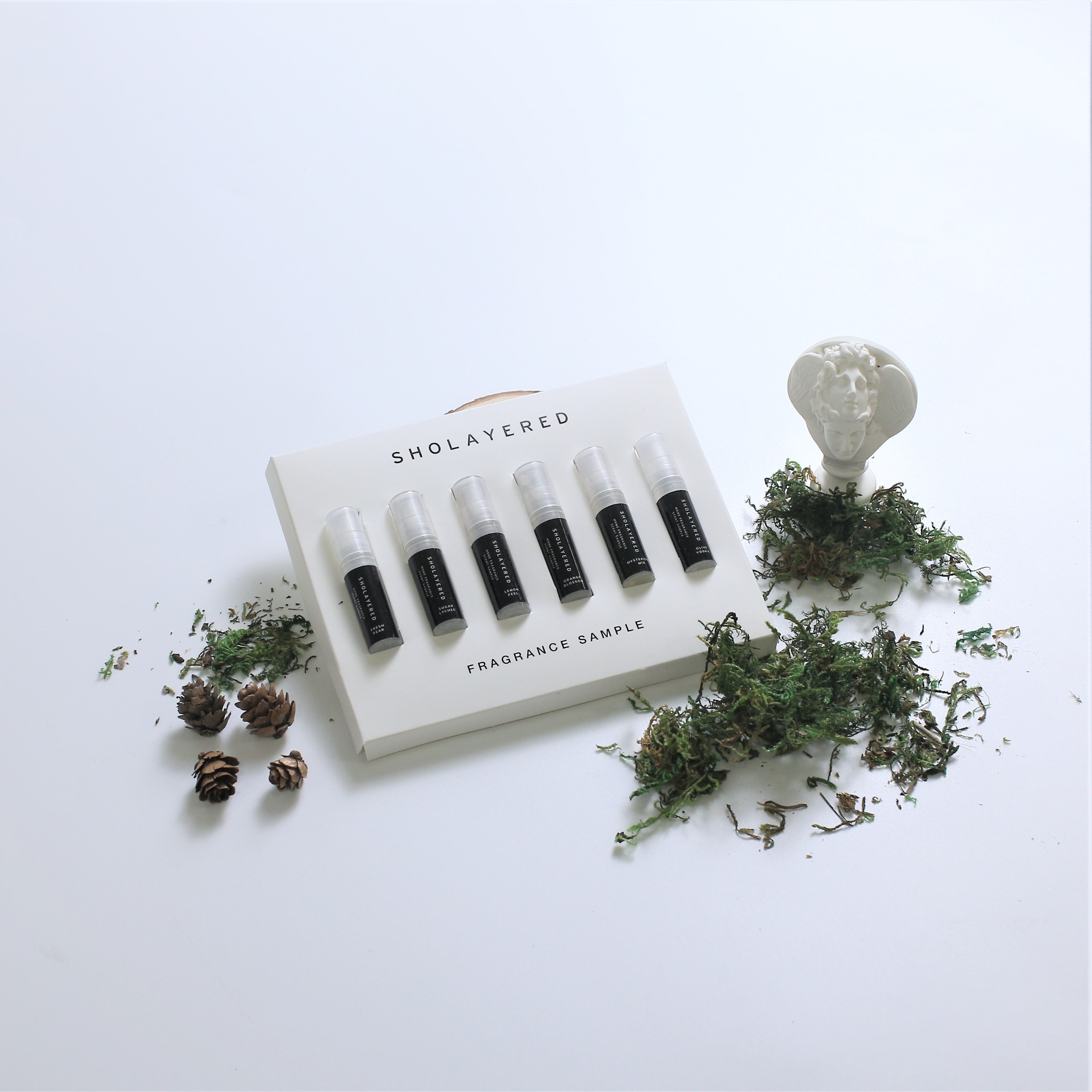 Set sample 6 mùi hương nước hoa Sholayered
