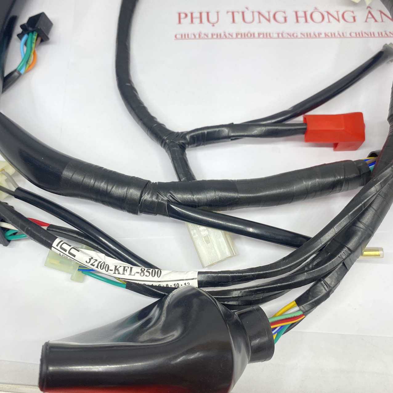 Dây điện sườn Wave Thái, Wave 110 (KFL - Hàng loại 1) Honda - PT HỒNG ÂN