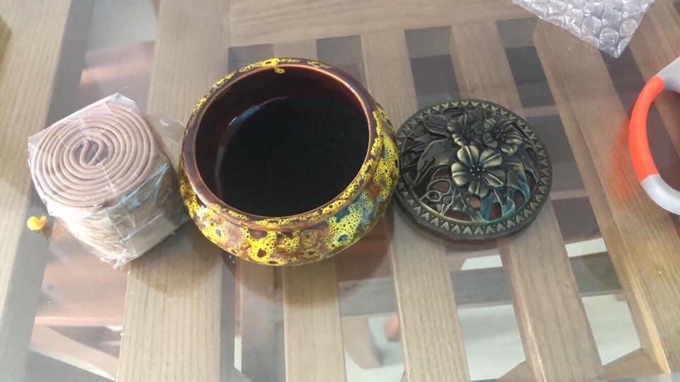 Nhang khoanh trầm hương ( loại 1 khoanh cháy 2 giờ)
