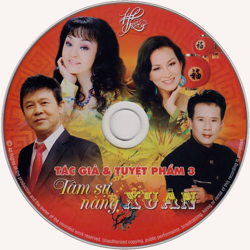 Hương Lan CD - Tâm Sự Nàng Xuân