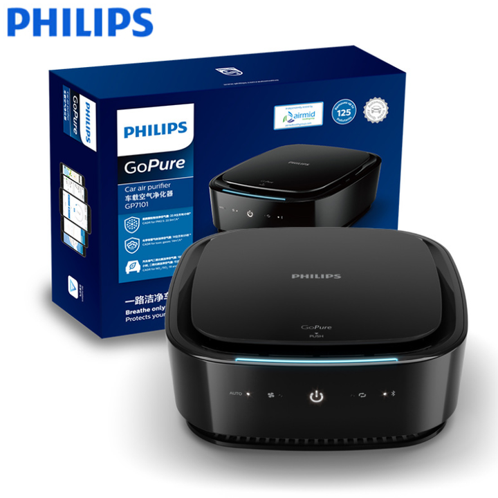 Máy khử mùi, lọc không khí trong ô tô Philips GP7101