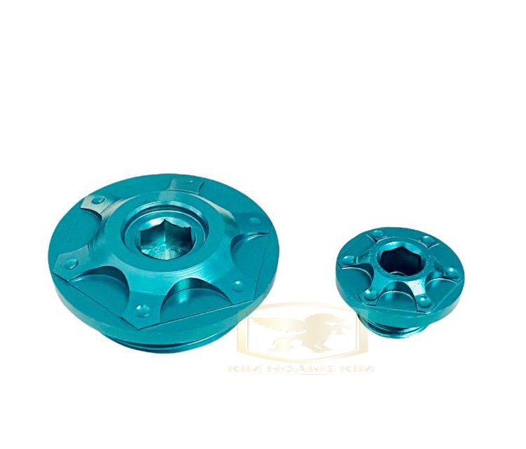 Ốc mâm lửa Xanh Lục Bảo YA..001 gắn Sirius,Exciter.....