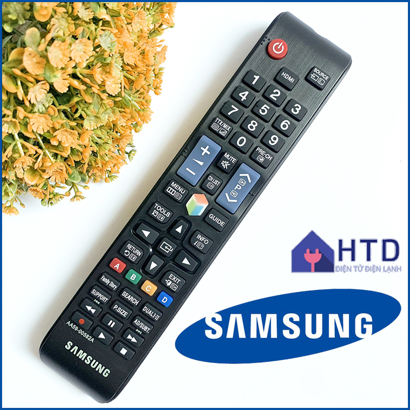 Điều khiển tv samsung smart aa59 dài đời mới nhất