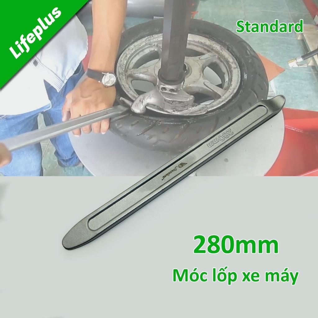 [HCM]Móc lốp xe máy Standard dụng cụ nạy vỏ xe