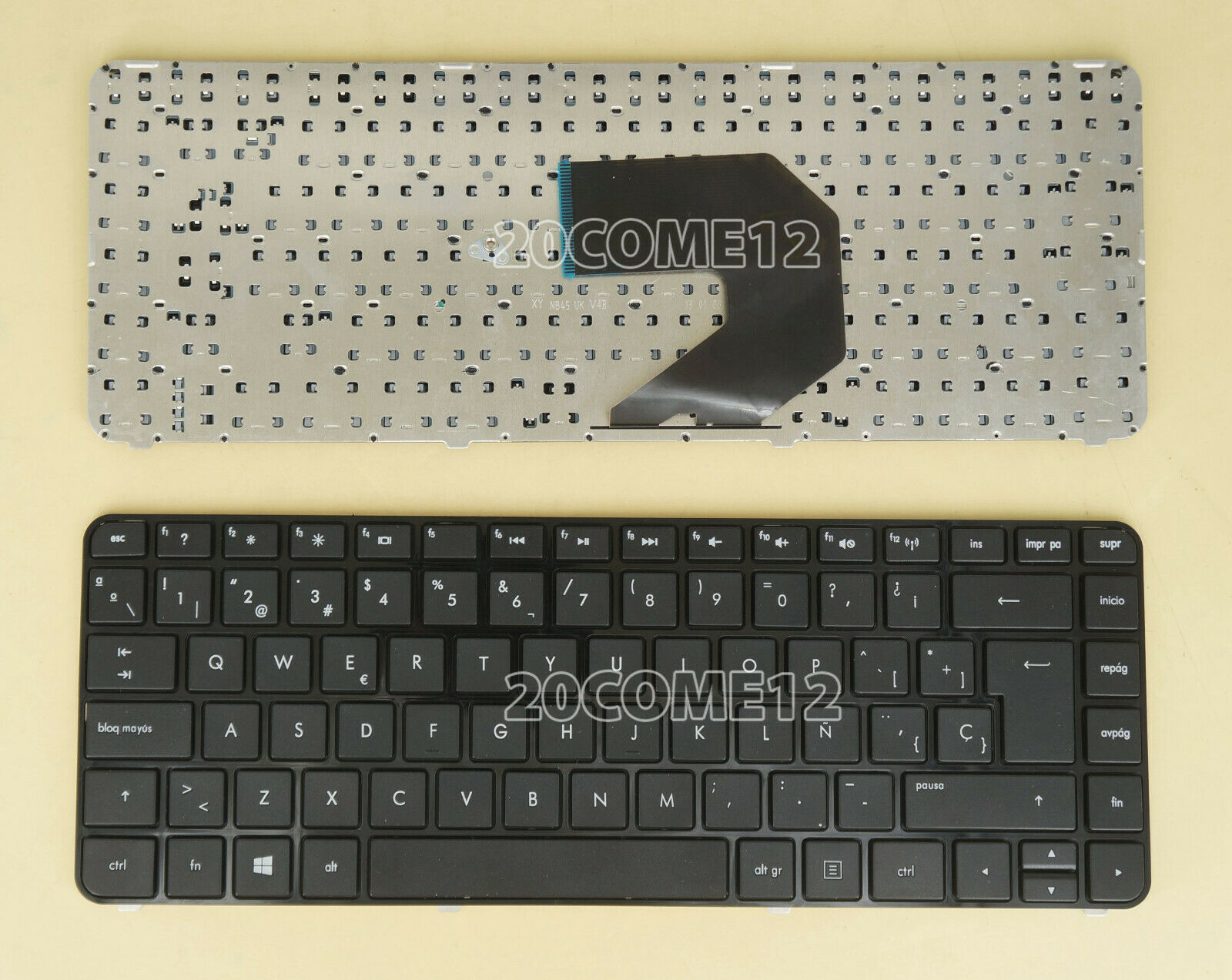 Bàn phím laptop hp pavilion g4 g4-2000 g4-2100 g4-2200 g4-2300 g4-2400