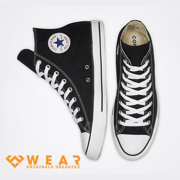 Giày Converse Classic Đen Cao Cổ - 121186