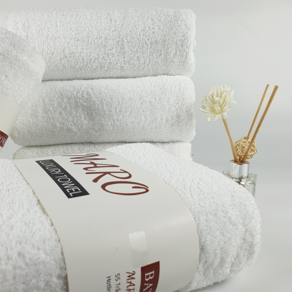 Khăn tắm cao cấp khổ lớn 70x140cm, khăn tắm khách sạn, 100% COTTON, dày dặn, mịn màng, thấm hút tốt, không hôi nhớt, không bông sợi