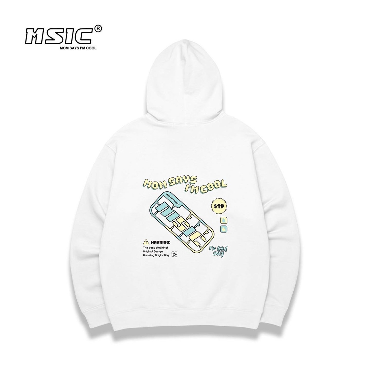 Áo MSIC HOODIE OUTFIT -2 colors