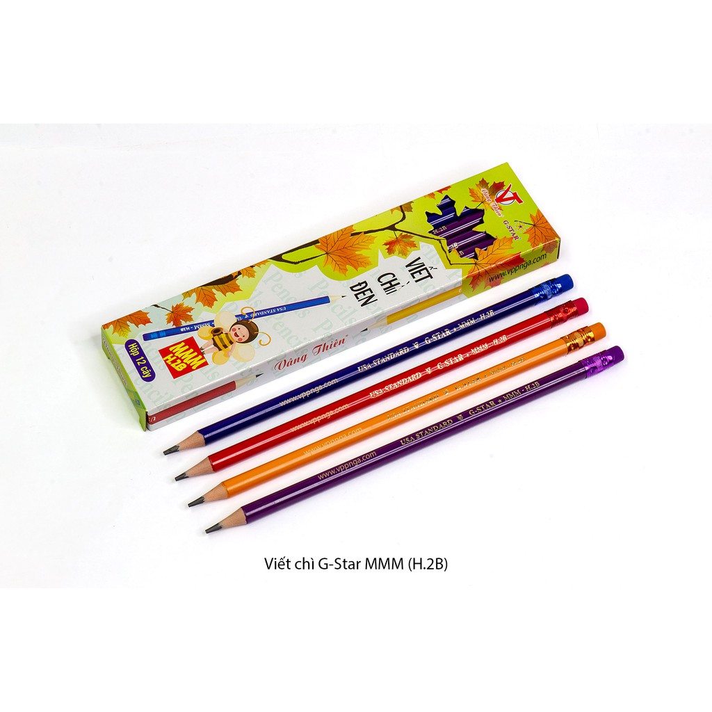 Hộp 12 cây viết chì HB G-star MMM