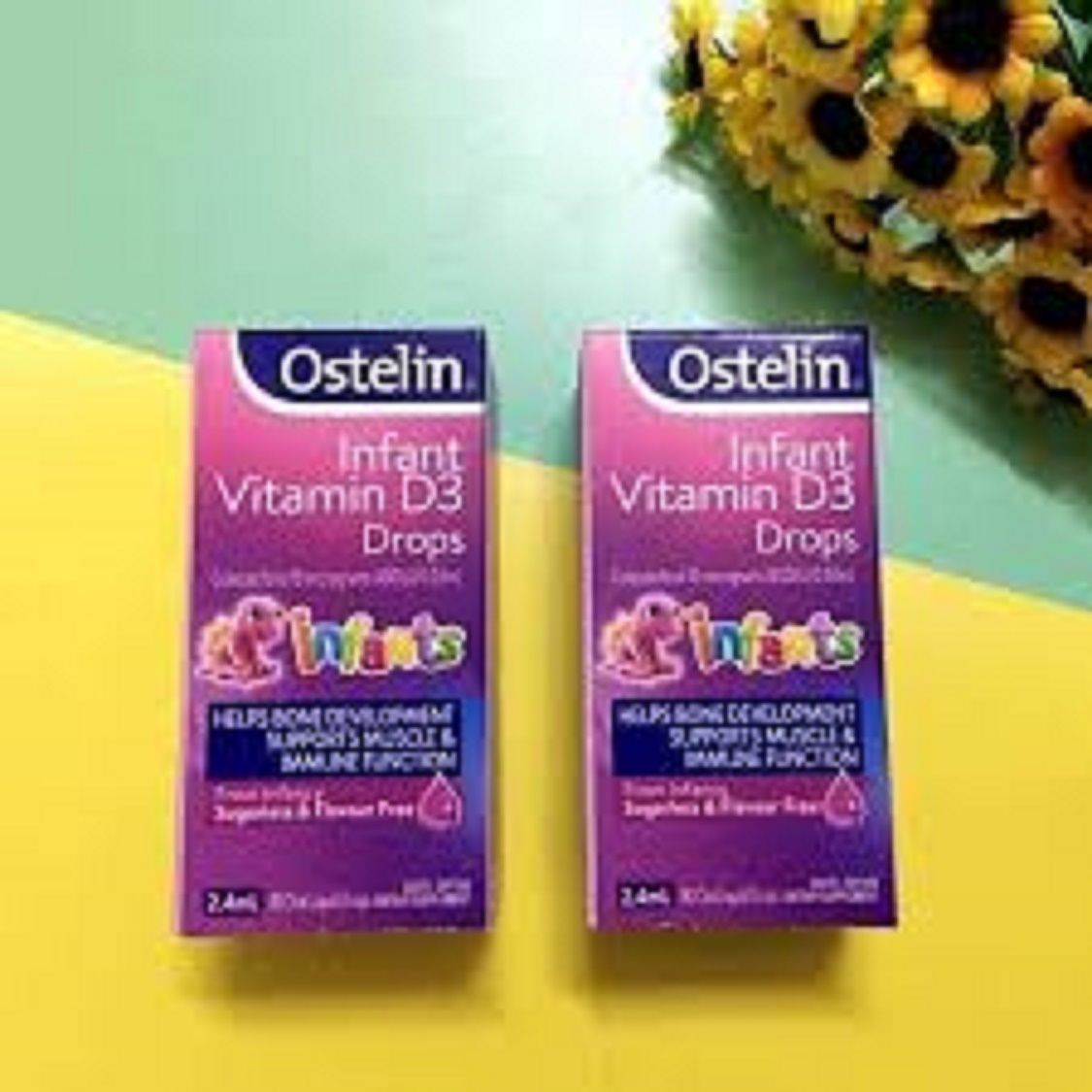 Ostelin Infant Vitamin D3 Drop 2.4 m