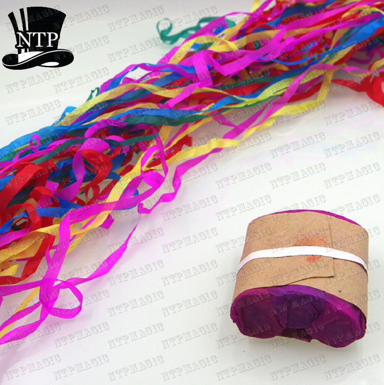 [HCM]Ảo thuật Giấy ném màu nhỏ
