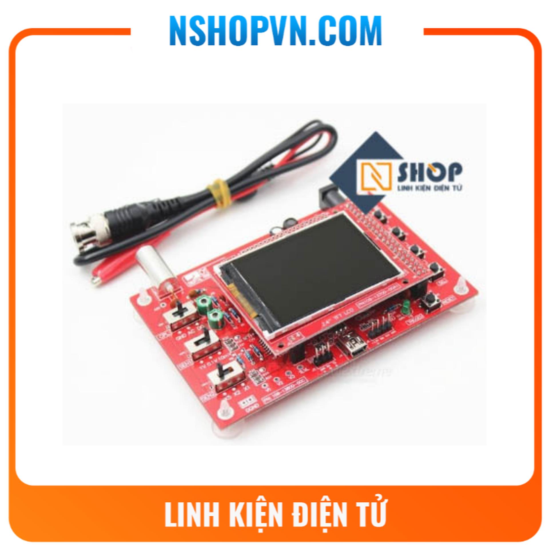 Máy Hiện Sóng Mini Digital Oscilloscope DSO138