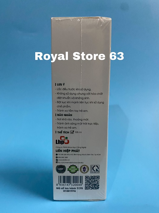 Vi sinh tiêu hóa cho cá cảnh Bac+ Koika 100ml