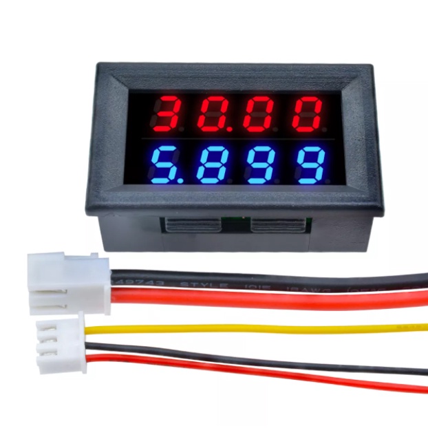 [HCM]✅[Giảm giá] Đồng hồ đo vôn ampe 10A 0-100v