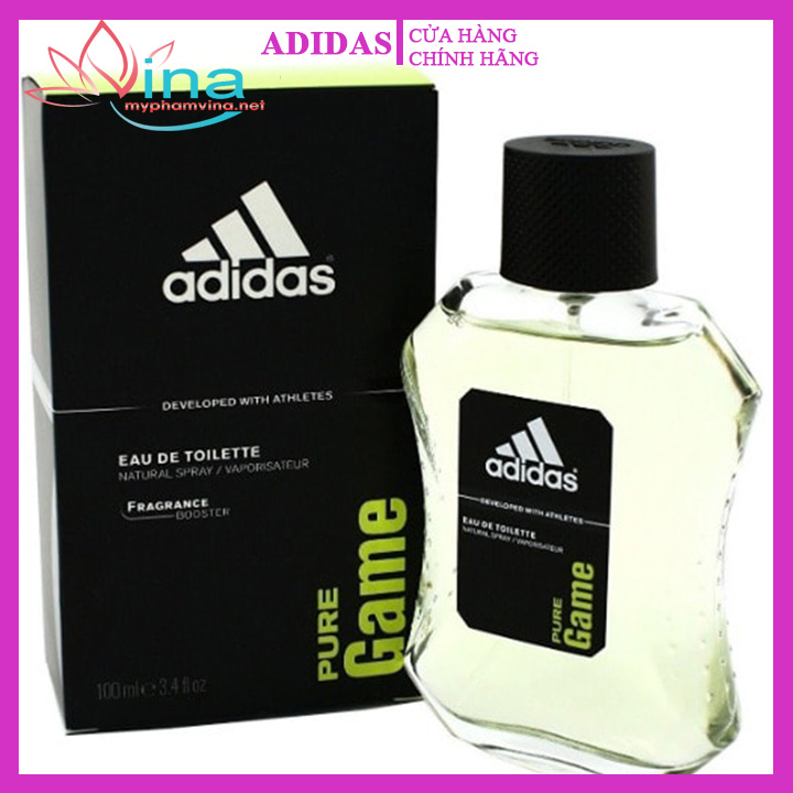 [HCM]NƯỚC HOA ADIDAS PURE GAME 100ML