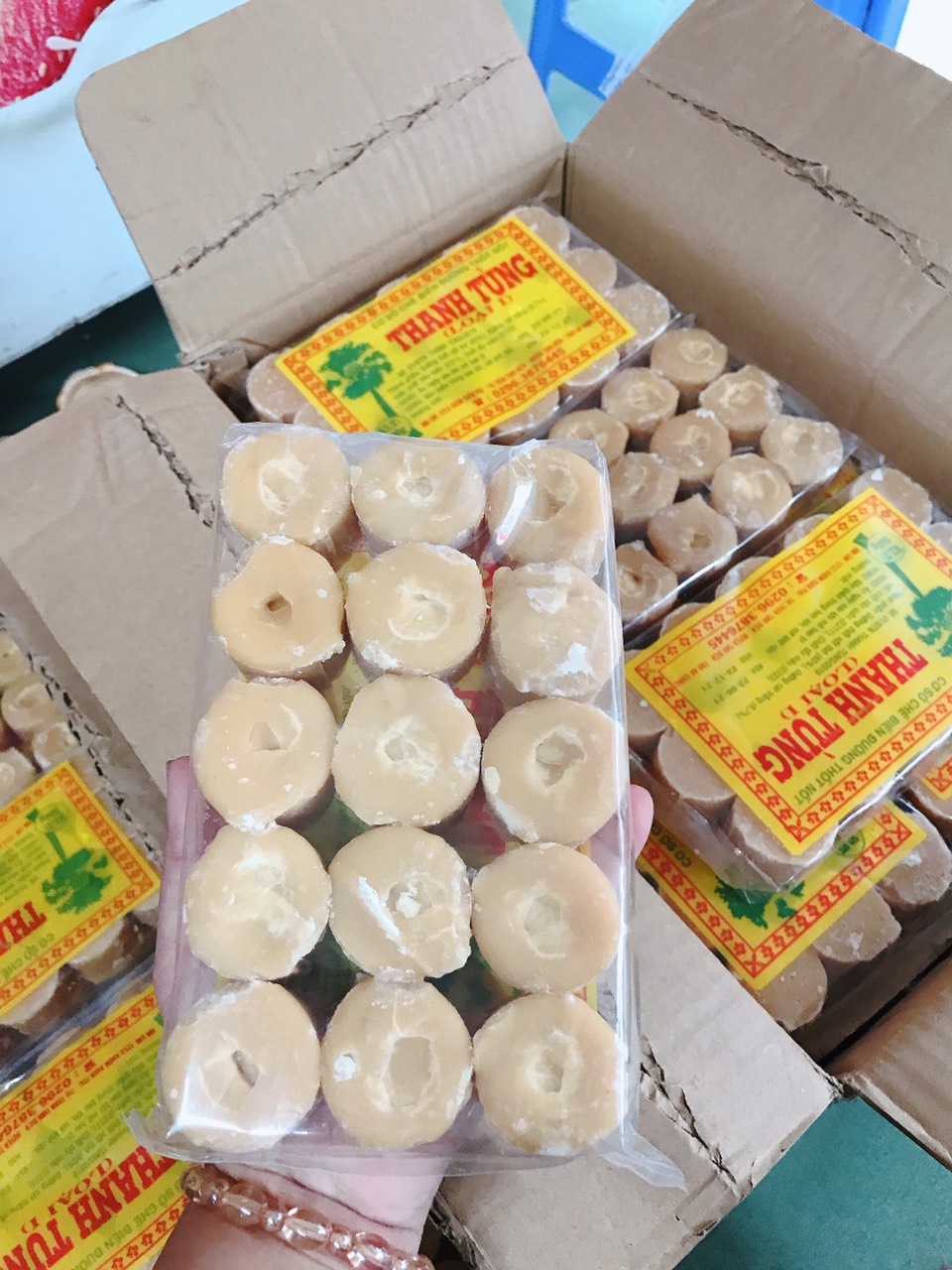 500gr Đường Thốt Nốt - An Giang Loại I (dạng viên nhỏ dễ dùng)