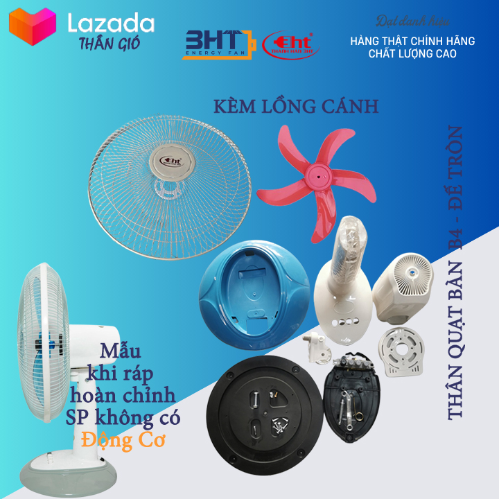 BỘ THÂN QUẠT BÀN B4