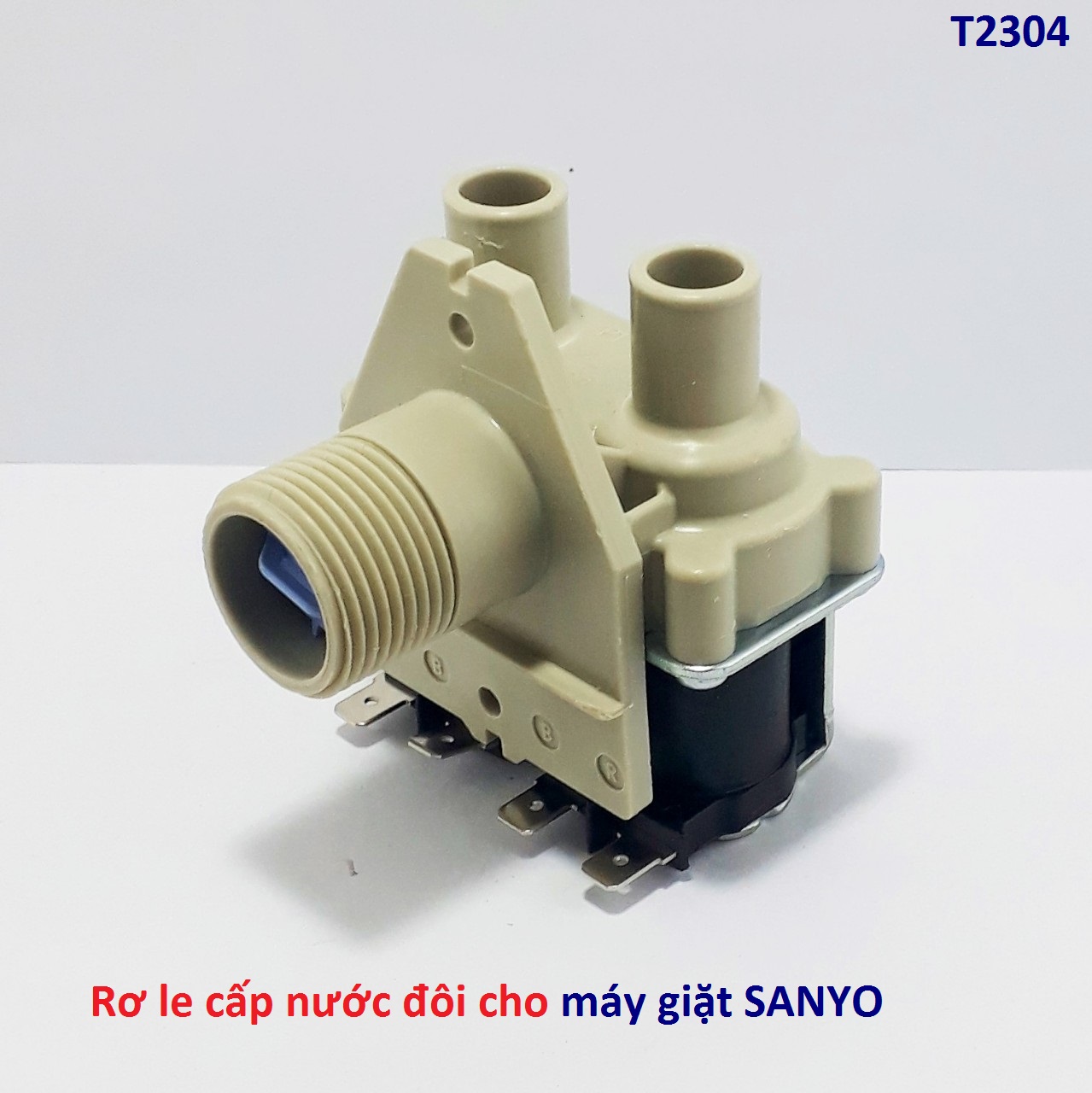 Rơ le cấp nước đôi cho máy giặt SANYO hãng