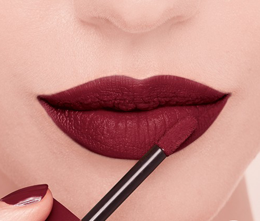 Son môi Bonjour số 24 Dark Chérie đỏ đậm