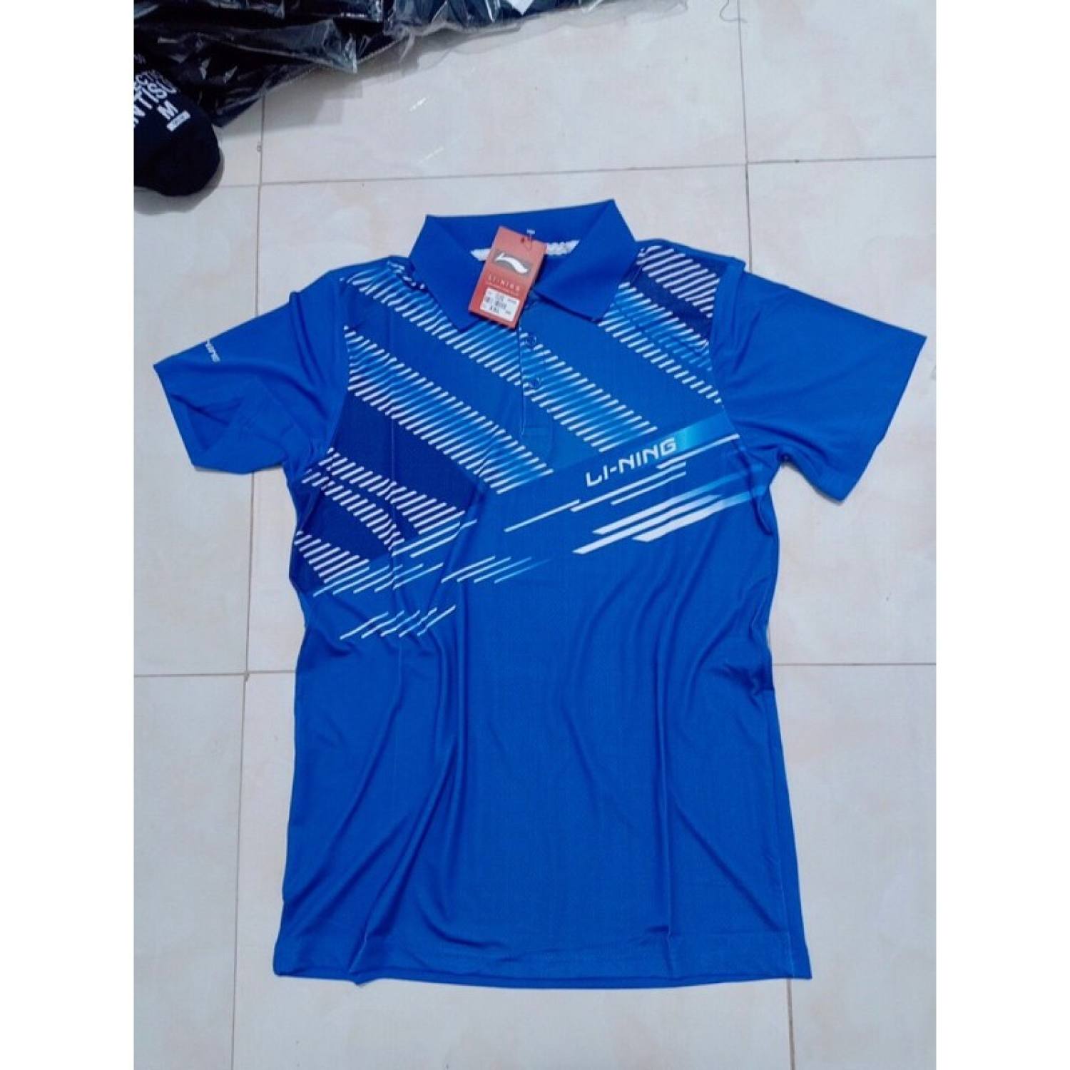 Áo cầu lông lining nam