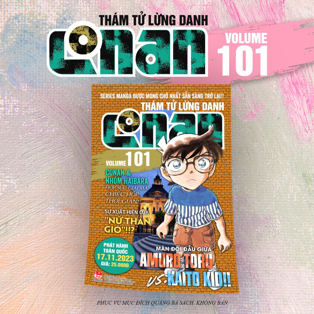 Truyện tranh Thám Tử Lừng Danh Conan - Chang Book