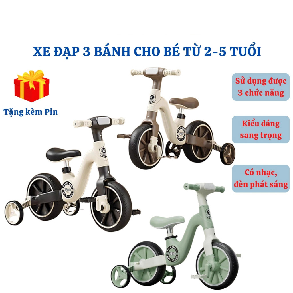 Xe thăng bằng xe chòi chân cao cấp dành cho bé.