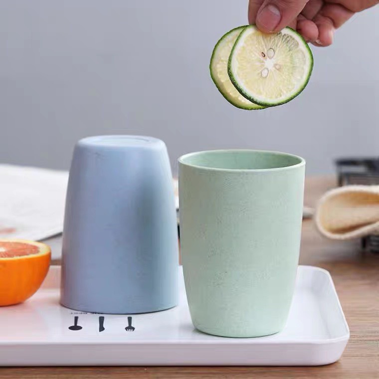 Ly Lúa mạch Màu Pastel