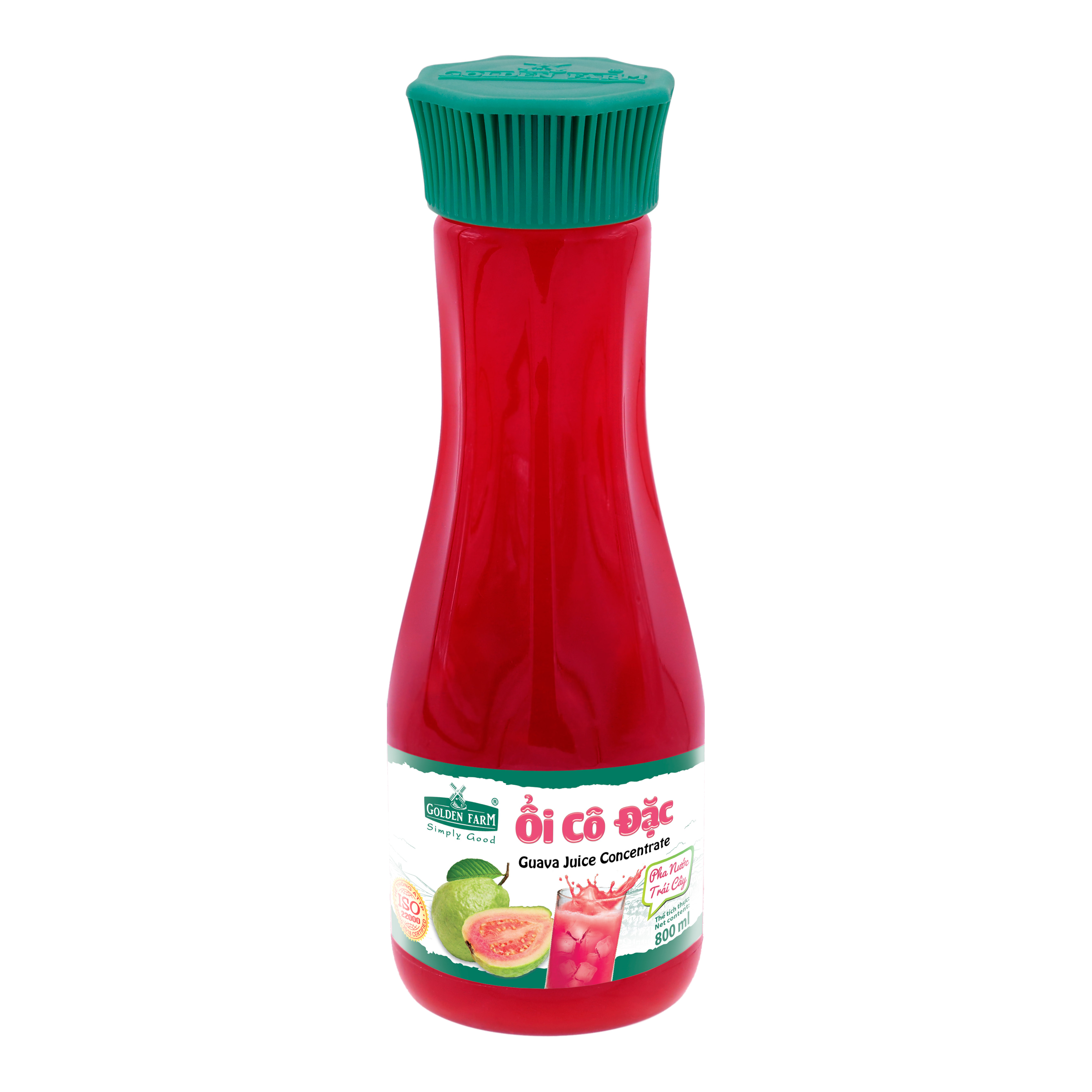 [HCM]Nước Ép Ổi Cô Đăc 800ml