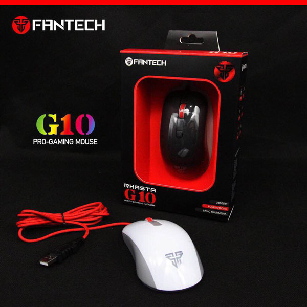 Chuột Gaming Có dây Fantech G10 RHASTA