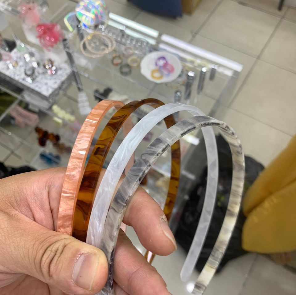 Cài tóc line Hàn Quốc