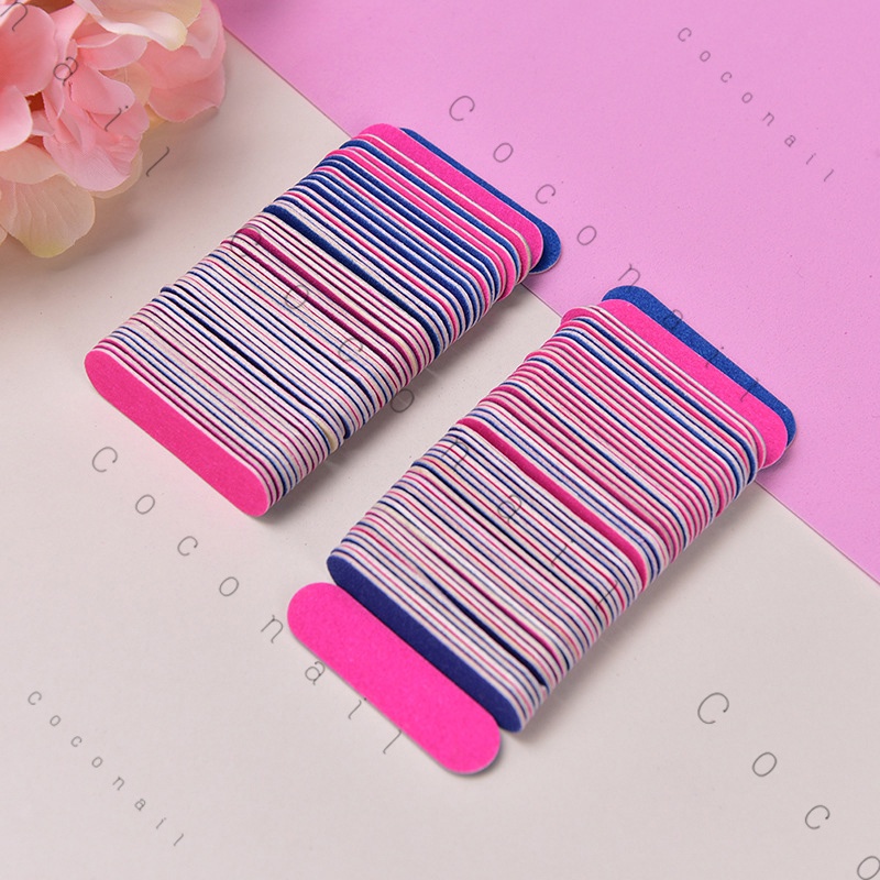 Set 10 dũa móng tay mini