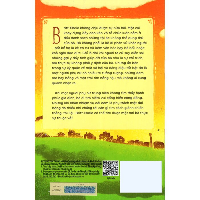 NetsaBooks - Britt - Marie Đã Ở Đây
