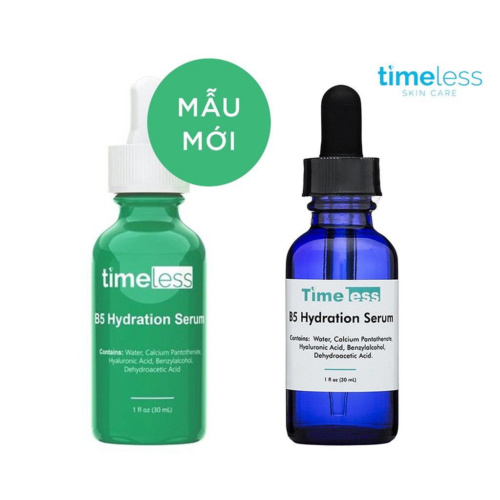Tinh Chất Timeless Vitamin B5 + Hyaluronic Acid (30ml)