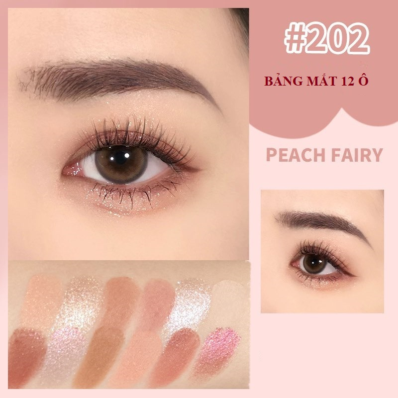 Phấn mắt GoGo Tales 25 ô Chính hãng