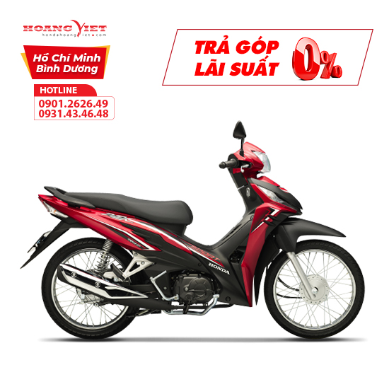 Xe máy Honda Wave RSX phiên bản Tiêu Chuẩn  2023