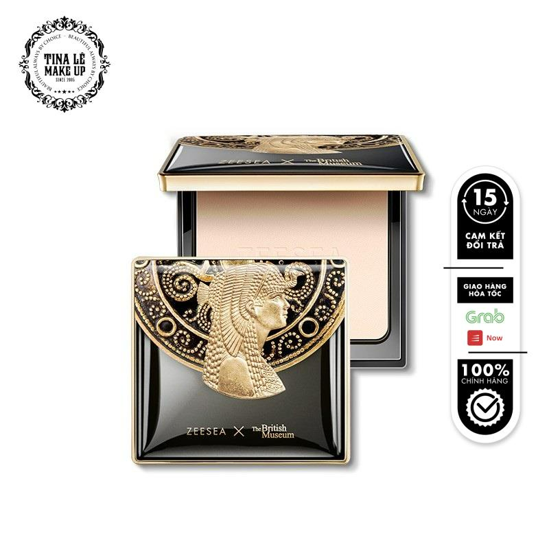 PHẤN PHỦ ZEESEA PHIÊN BẢN AI CẬP [TINA LE MAKE UP] / PHẤN PHỦ CHỐNG NƯỚC BẢO VỆ LỚP MAKE UP CẢ NGÀY, CỨU TINH CỦA CÁC CÔ NÀNG DA DẦU HAY BỊ TRÔI MAKE UP, TRÔI LÔNG MÀY KHI KẺ CHÌ