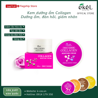 Kem dưỡng ẩm da Collagen Ekel - Ekel Collagen Moisture Cream 100gr thumbnail