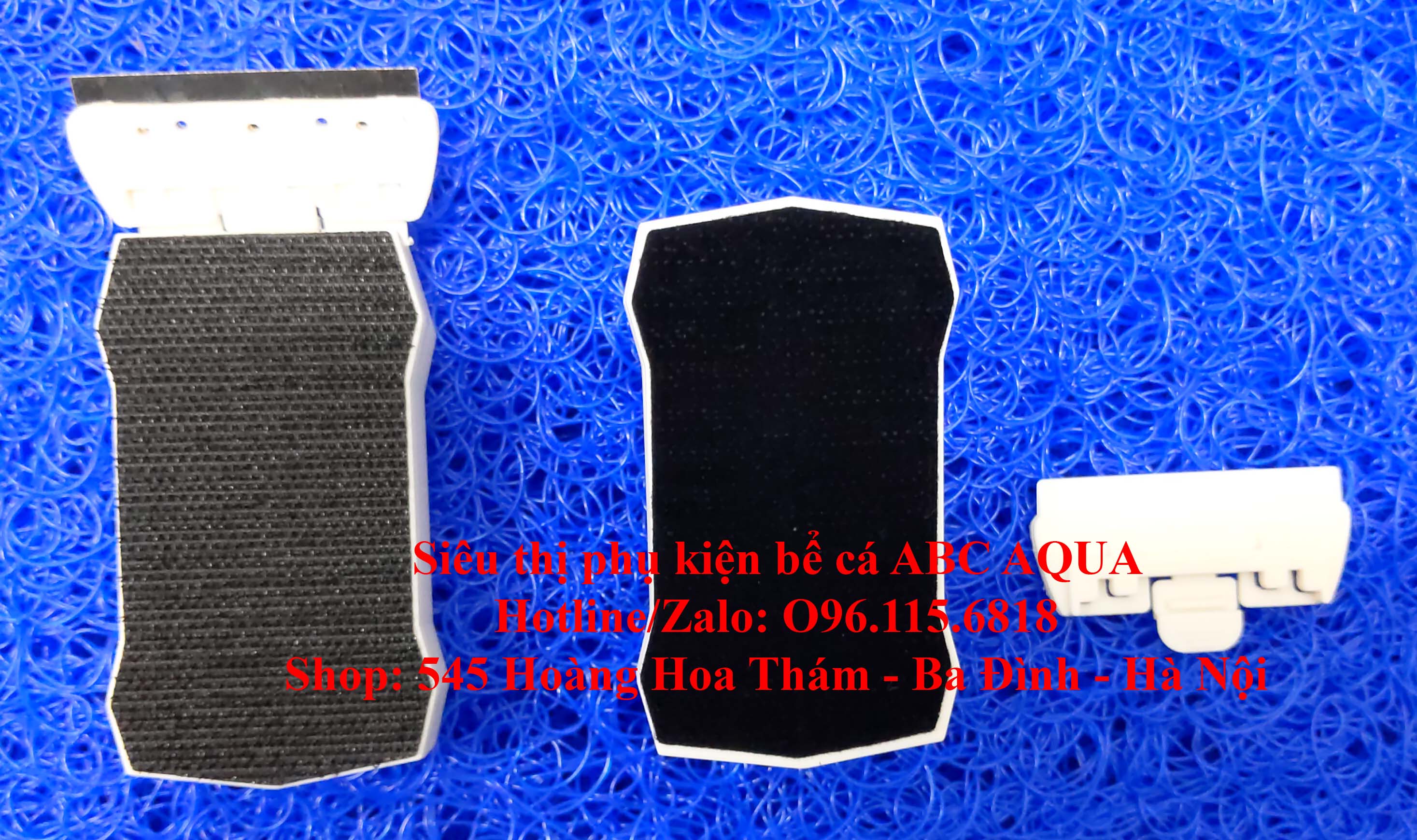 Lau kính hồ cá nam châm, lau bể cá cảnh