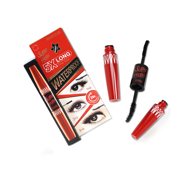 MASCARA SIVANNA SUPER MODEL 5X 2 ĐẦU SIÊU HOT