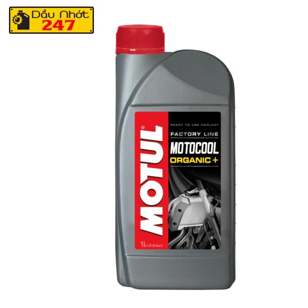 Nước mát Motul Motocool Organic Factory Line (Pha sẵn)