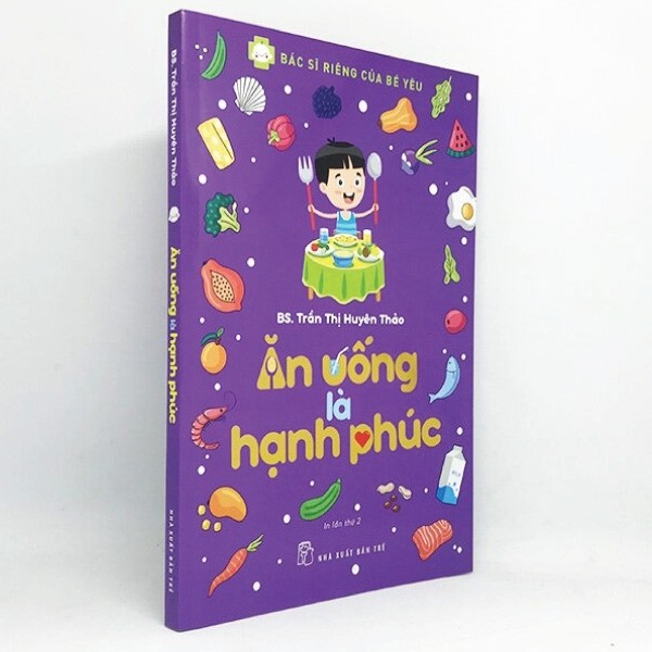 Ăn uống là hạnh phúc - nxb trẻ