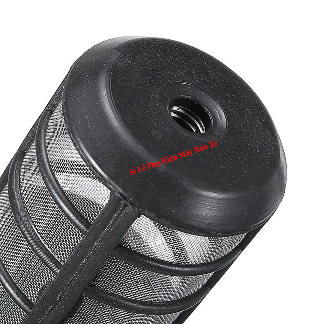 Lọc rác máy rửa xe áp lực cao ( lọc đen )