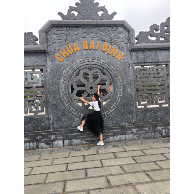 Chân váy voan TUA NHỌN cá tính, thời trang