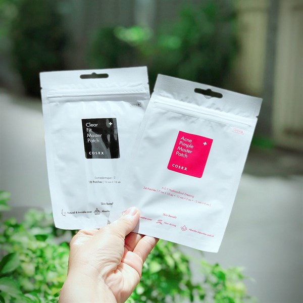 Miếng dán mụn Cosrx Acne Pimple Master Patch che mụn giảm sưng