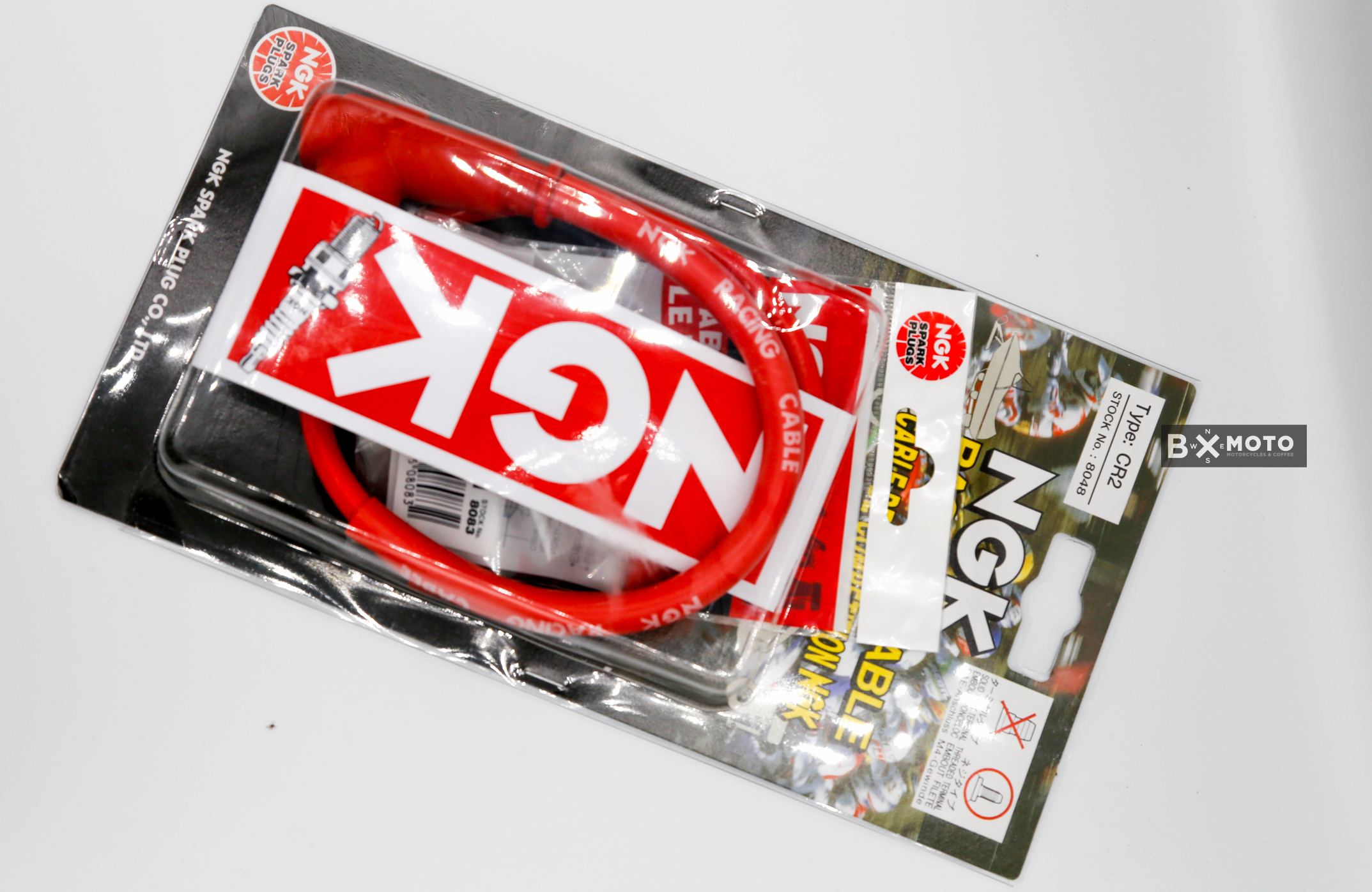 Dây tăng áp NGK (made in Japan) cho các dòng Brixton 125/150