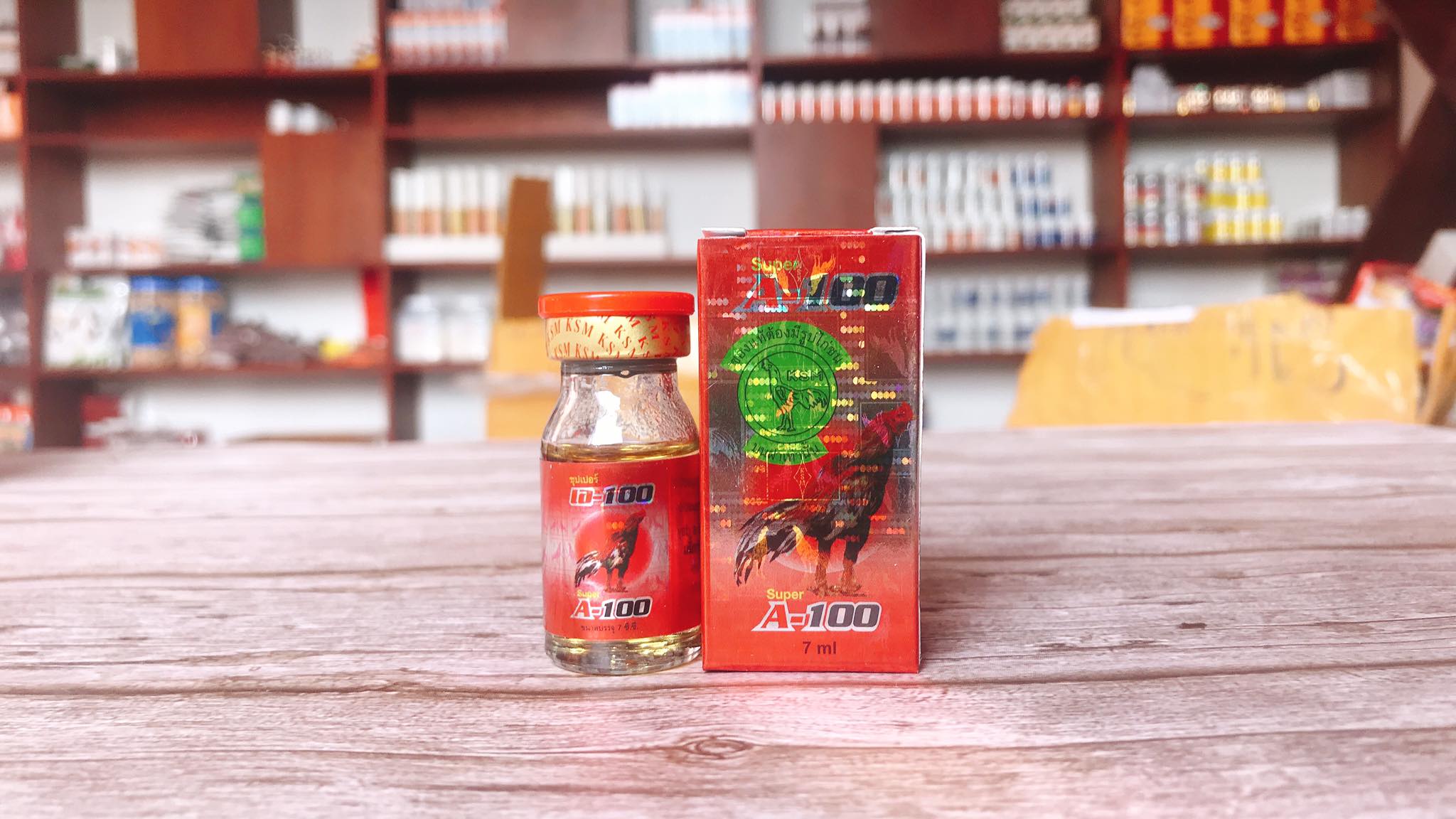 A100 THÁI - DƯỠNG TANG KÉN CHO GÀ ĐÁ CHAI 7ML