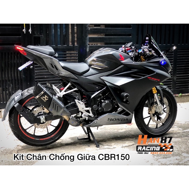 Bộ kit chân chống giữa cbr150 2021 2022 / cbr150r k45r
