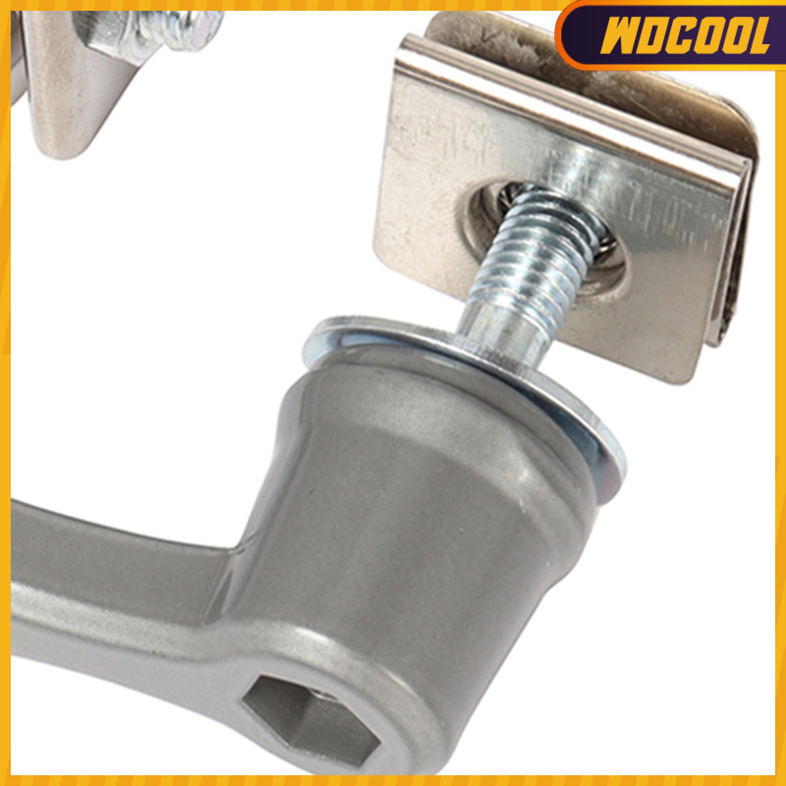 WDCOOL Universal Saddlebag Lever Lock Bolts & Nuts Kit for Harley Accessories