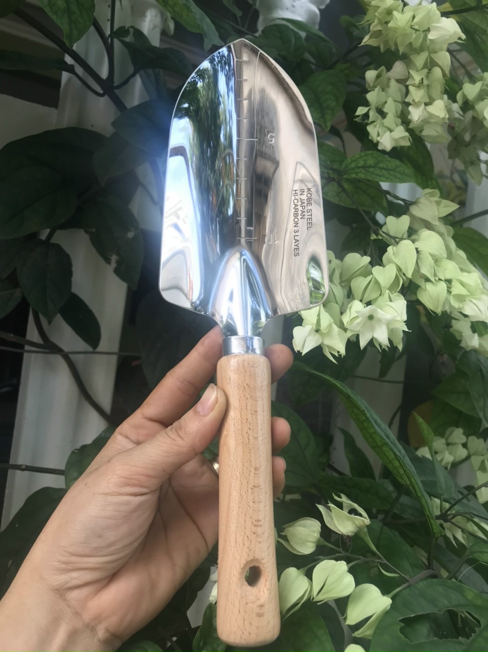 Bộ cào, xẻng mini làm vườn