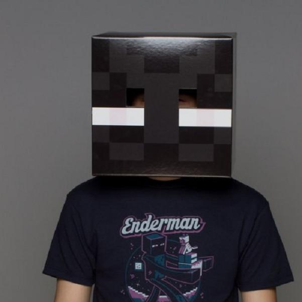 Đầu Enderman Minecraft siêu chất
